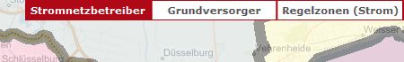 Wechseln zwischen den Karten der Netzbetreiber